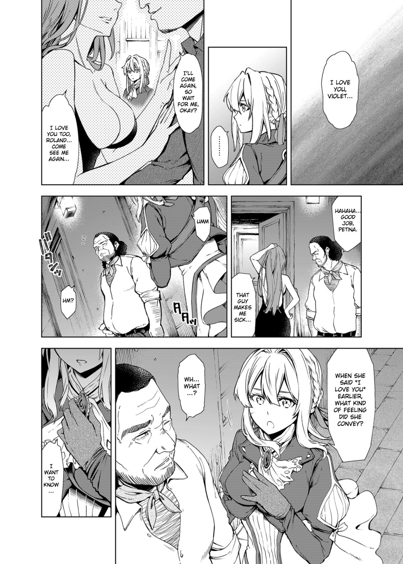 Hentai Manga Comic-(I cannot) understand love.-Read-7